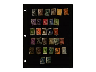 Estate Stamp and Cover Lot