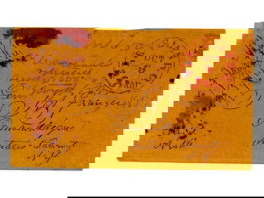 U.S. Cover Letter to General Granger