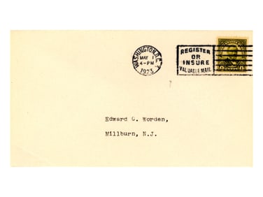 U.S. #560 First Day Cover