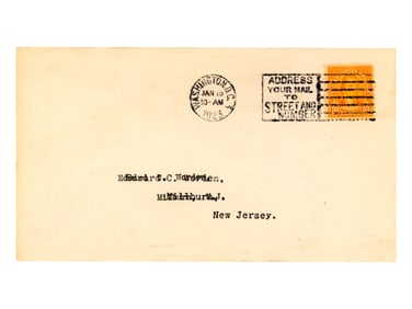 U.S. #562 First Day Cover