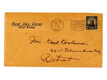 U.S. #559 First Day Cover