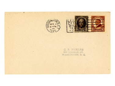 U.S. First Day Cover #551 & #576