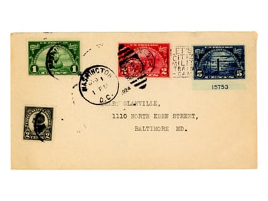 United States 614-616 First Day Cover