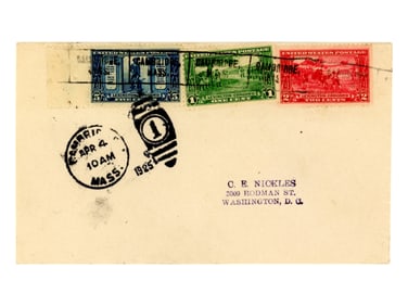United States 617-619 First Day Cover