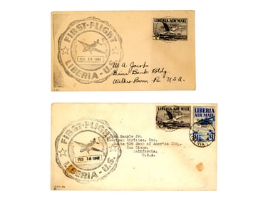 Liberia Cover Collection