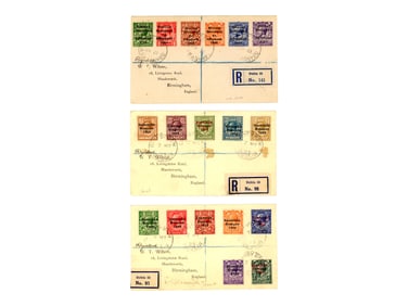 (3) Ireland Covers