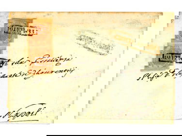 Naples 3a Pair on Cover