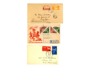 British Cover Lot