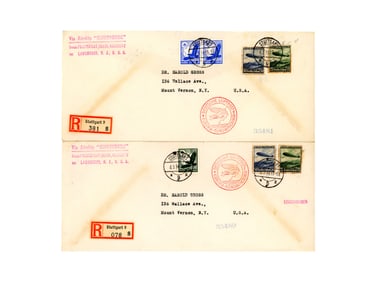 Foreign Cover Lot