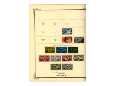 Britain and British Colonies in (7) Albums