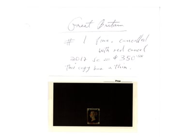 Great Britain Estate Stamp Lot