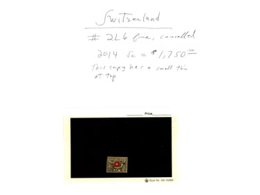 Switzerland Collection 19th century