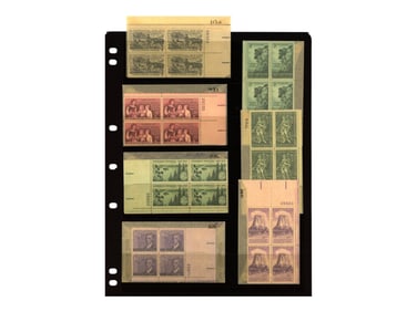 U.S. Stamp Lot Mostly Airmails