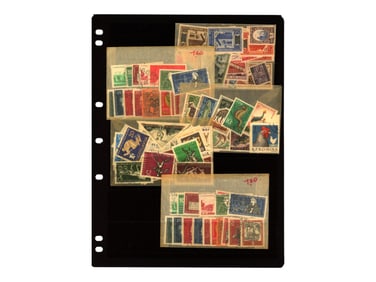 World Wide Estate Stamp Lot