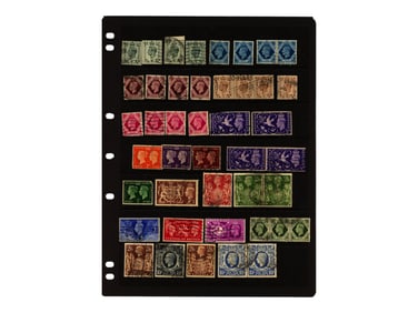 Great Britain. Collection in Small Box