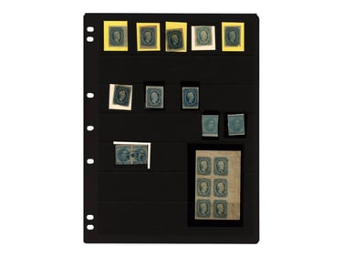 Small Lot of Confederate and U.S. Stamps