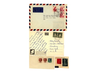 Estate U.S. and Foreign Stamp Lot