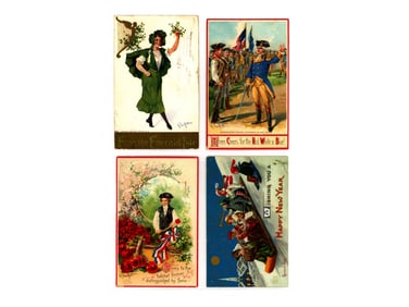 Mixed Postcard Lot