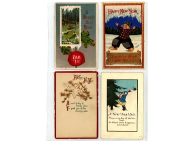 Vintage Postcard Lot (100)+ Cards