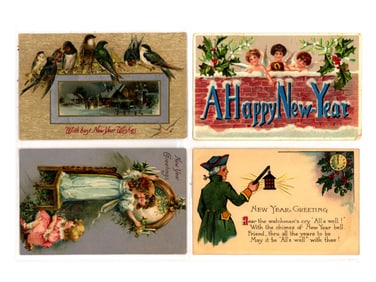 Vintage Postcard Lot (100)+ Cards