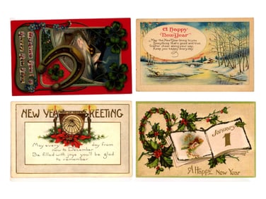 Vintage Postcard Lot (100)+ Cards