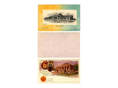 American Expositions Postcard Lot