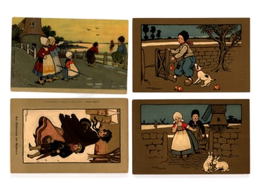 Ethel Parkinson, Artist Signed Postcard Lot