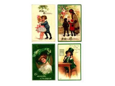 Holiday Postcard Lot