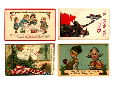 Holiday Postcard Lot