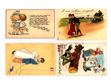 Mixed Postcard Lot