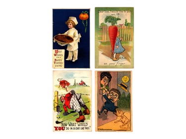 Mixed Postcard Lot