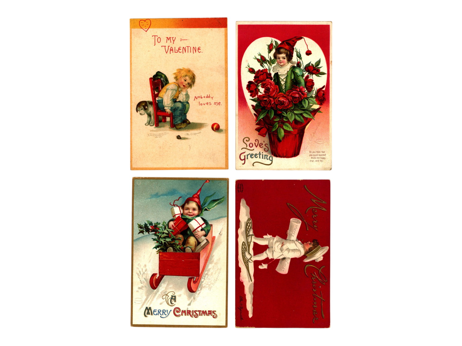 Mixed Postcard Lot (1 of 4)