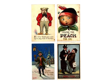 Mixed Postcard Lot