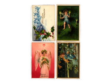 Christmas Postcard Album
