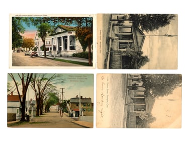 Connecticut Postcard Lot