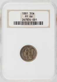 1881 3CN NGC PF66