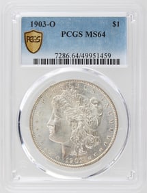 1903-O $1 PCGS MS64