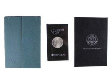 GSA 1882-CC Morgan Dollar In Box