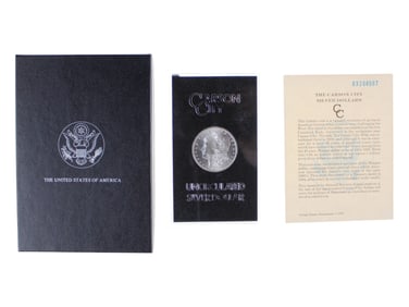 GSA 1883-CC Uncirculated Morgan Dollar In Box