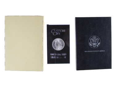 GSA 1883-CC Uncirculated Morgan Dollar In Box