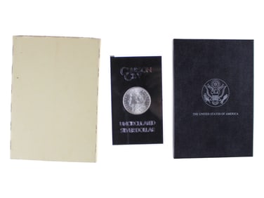 GSA 1883-CC Uncirculated Morgan Dollar In Box