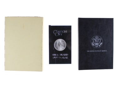 GSA 1883-CC Uncirculated Morgan Dollar In Box