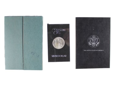 GSA 1883-CC  Morgan Dollar In Box