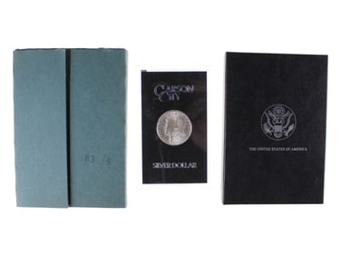 GSA 1883-CC  Morgan Dollar In Box