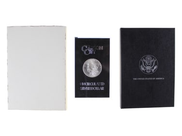 GSA 1884-CC Uncirculated Morgan Dollar In Box