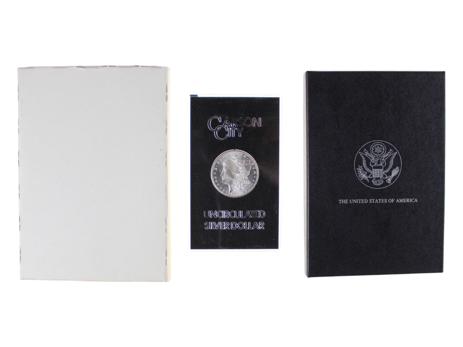 GSA 1884-CC Uncirculated Morgan Dollar In Box (1 of 4)