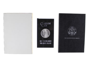 GSA 1884-CC Uncirculated Morgan Dollar In Box