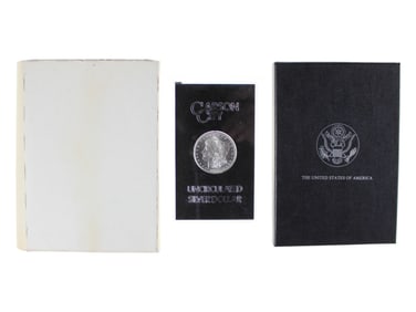 GSA 1884-CC Uncirculated Morgan Dollar In Box