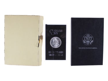 GSA 1884-CC Uncirculated Morgan Dollar In Box