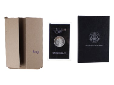 GSA 1884-CC Morgan Dollar In Box